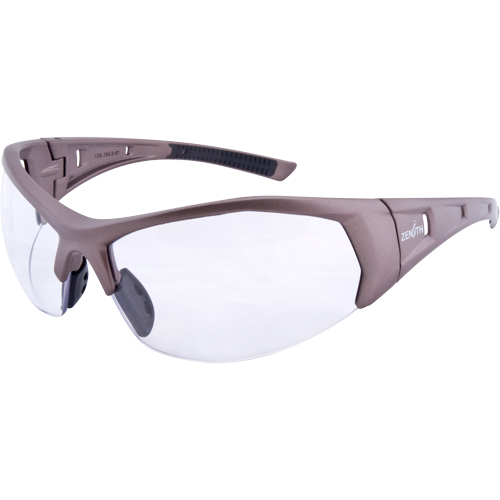 Lunettes de s&eacute;curit&eacute; s&eacute;rie Z900, Lentille Transparent, Anti-&eacute;gratignures, R&eacute;pond ou surpasse la norme CSA Z94.3 Waymarc Industries Inc