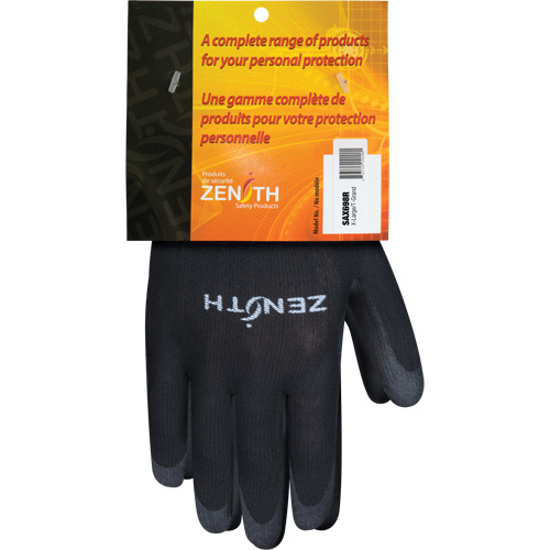 Ultimate Dexterity Coated Gloves, 10/X-Large, Polyurethane Coating, 13 Gauge, Polyester Shell Waymarc Industries Inc