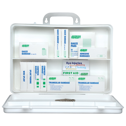 Recharge pour trousse de luxe &agrave; la r&eacute;glementation de premiers soins, WSIB Ontario, Classe 1 Waymarc Industries Inc