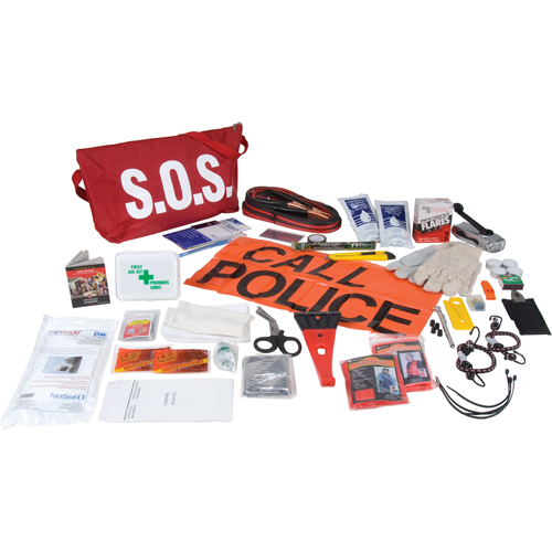 Trousses de premiers soins & de secours d'urgence, Dispositif m&eacute;dical Classe 1, Sac en nylon Waymarc Industries Inc