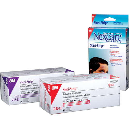 Steri-Strip renforc&eacute;, Pansement, Classe 1 Waymarc Industries Inc
