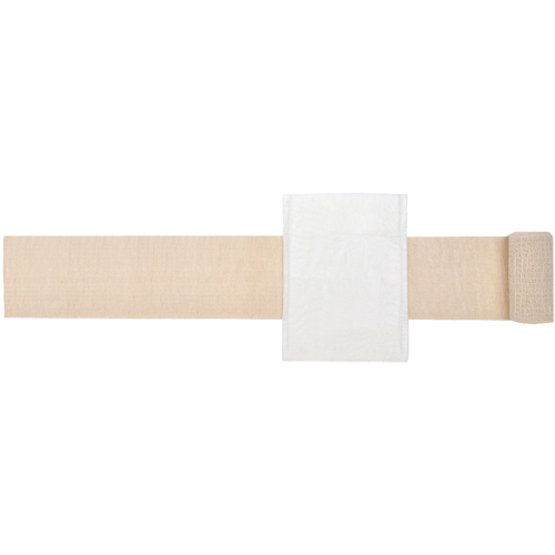 Compress Bandages, Crepe Tails, Cut to Size L x 4-1/2" W Waymarc Industries Inc