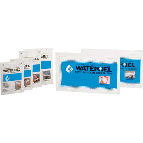 Water Jel&reg; Burn Dressings, 8" x 18", Class 2 Waymarc Industries Inc