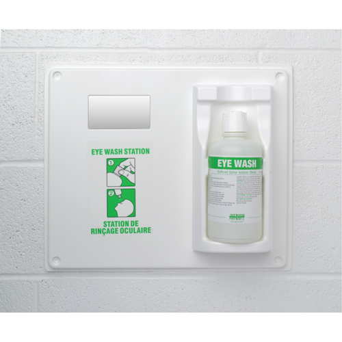 Eyewash Station and Solution Waymarc Industries Inc