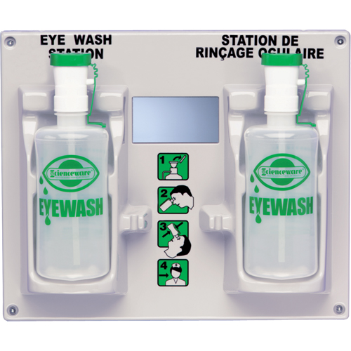 Douche oculaire a/bouteille Waymarc Industries Inc