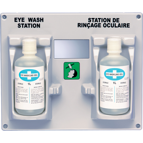 Douche oculaire a/solution ophtalmique Waymarc Industries Inc
