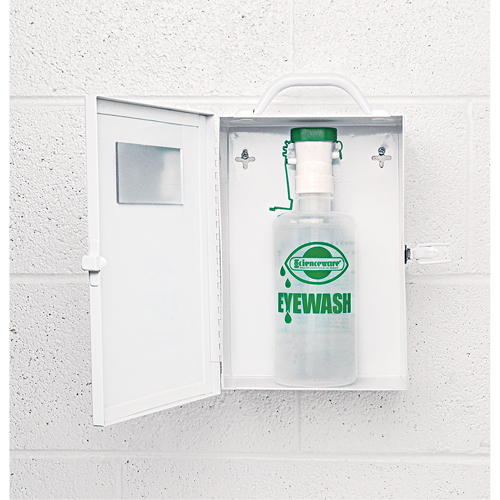 Eyewash Station and Bottle Waymarc Industries Inc