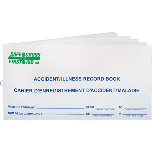 Accident Record Books Waymarc Industries Inc