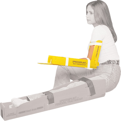 Attelles polyvalentes Speedsplint Waymarc Industries Inc