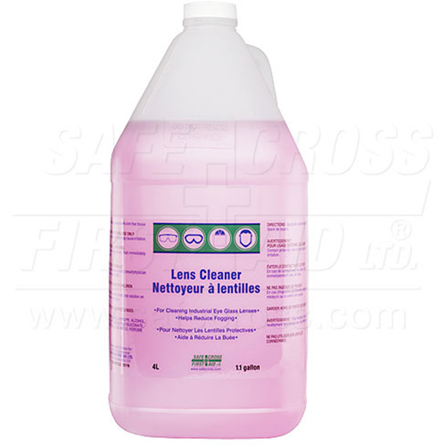Bouteille de recharge de solution nettoyante pour lentilles, 4 L Waymarc Industries Inc