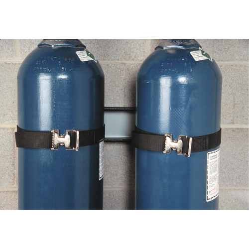 Wall Mount Double Gas Cylinder Support Bracket Waymarc Industries Inc
