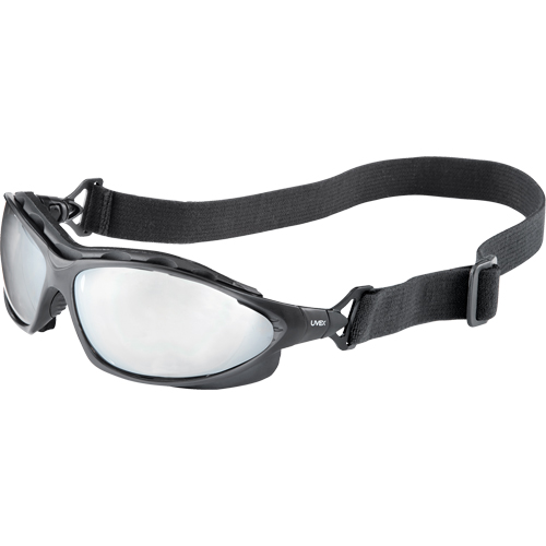 Lunettes de s&eacute;curit&eacute; &agrave; coques Uvex Seismic, Lentille Transparent, Antibu&eacute;e, Ventilation Ferm&eacute; Waymarc Industries Inc