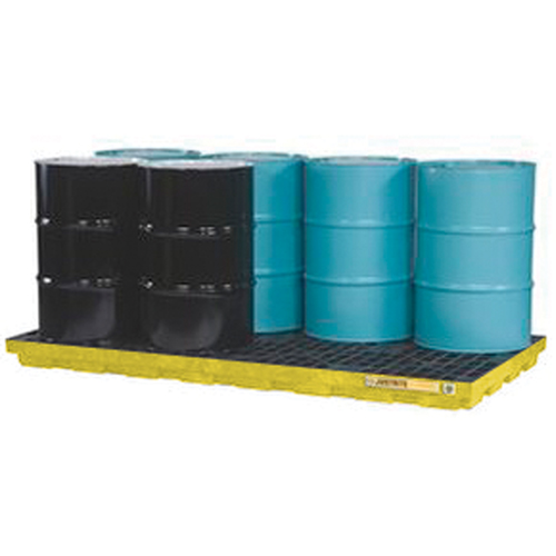 Centres d'accumulation EcoPolyBlend, Capacit&eacute; de d&eacute;versement 98 gal. US, 97" x 49" x 5,5" Waymarc Industries Inc