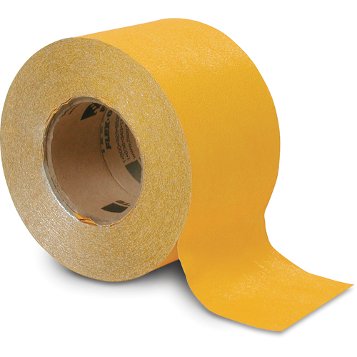 Temporary Pavement Marking Tape, 4" x 150', Yellow Waymarc Industries Inc
