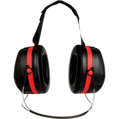 Peltor Optime 105 Series Earmuffs, Neckband, 29 NRR dB Waymarc Industries Inc
