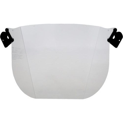 Peltor Faceshield, Polycarbonate, Clear Tint Waymarc Industries Inc