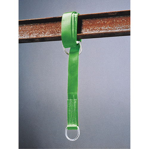Sangle &agrave; bras transversal pour connexion d'ancrage de Miller, Anneau en D, Usage Temporaire Waymarc Industries Inc