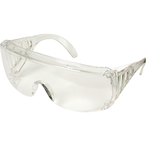 Yukon&reg; XL Safety Glasses, Clear Lens, Anti-Scratch, ANSI Z87+/Meets/Exceeds CSA Z94.3 Waymarc Industries Inc