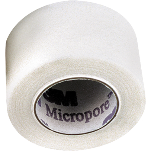 3M Micropore Hypoallergenic Surgical Tape, Class 1, 30' L x 1/2" W Waymarc Industries Inc