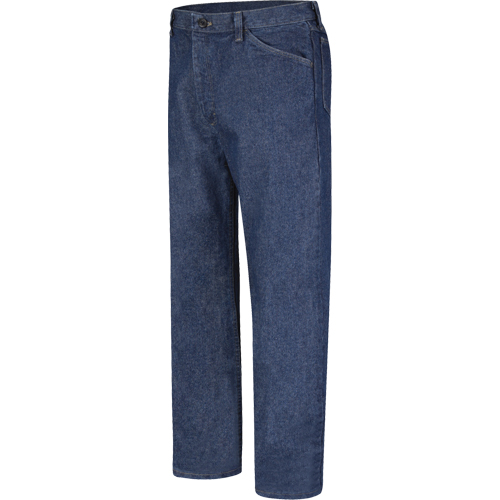 Pantalons en denim pr&eacute;lav&eacute;s de coupe classique EXCEL FR, Tour de taille 34, Entrejambe 37 Waymarc Industries Inc