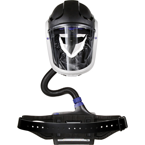 Trousse industrielle lourde pour APR motoris&eacute; TR-600 de Versaflo, Capuchon & visi&egrave;re, Pile Lithium-ion Waymarc Industries Inc