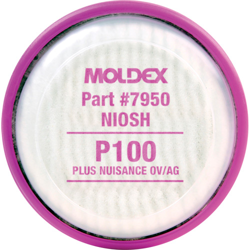 Particulate Filter Disk, Particulate Filter/Particulate Filter with Nuisance Vapour Relief, N95 Filter/Organic Vapour/Acid Gas/P100/P100 Filter/R95 Filter Waymarc Industries Inc