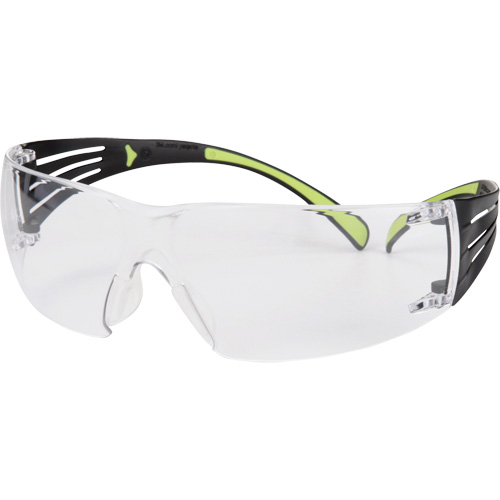 Lunettes de s&eacute;curit&eacute; SecureFit s&eacute;rie 400, Lentille Transparent, Antibu&eacute;e/Anti-&eacute;gratignures, ANSI Z87+/R&eacute;pond ou surpasse la norme CSA Z94.3 Waymarc Industries Inc