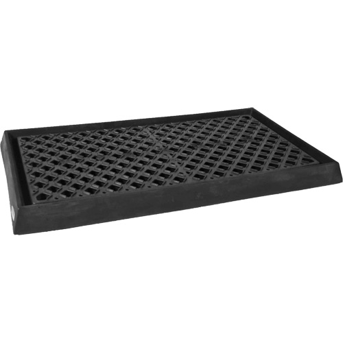 Plateaux Ultra-Containment Tray, 54" lo x 29,8" la x 3,5" h, Cap. de d&eacute;versement 14 gal. US Waymarc Industries Inc