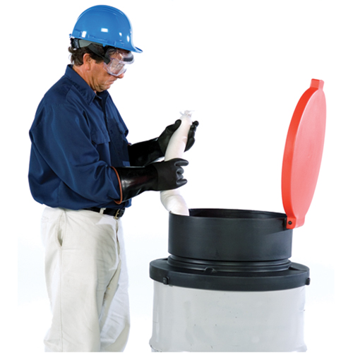 Open Head Ultra-Drum Funnel, 55 US gal. Waymarc Industries Inc