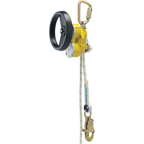 Dispositif de sauvetage et de descente R550 Rollgliss, 100' lo, cordage Corde d'alpinisme Waymarc Industries Inc