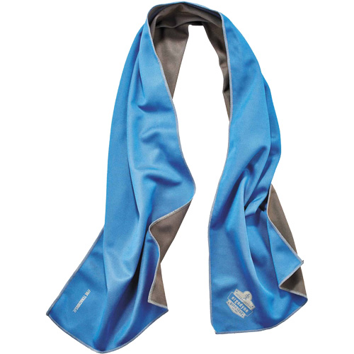 Serviette de refroidissement en microfibre Chill-Its 6602MF, Bleu Waymarc Industries Inc