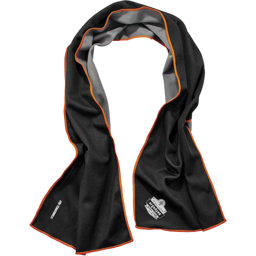 Chill-Its&reg; 6602MF Microfiber Cooling Towel, Black Waymarc Industries Inc