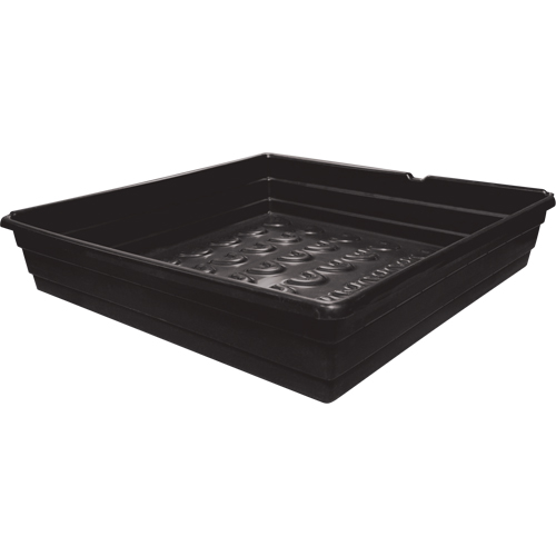 Drum Decks, 30.5" L x 29.5" W x 6" H, 17 US gal. Spill Capacity Waymarc Industries Inc
