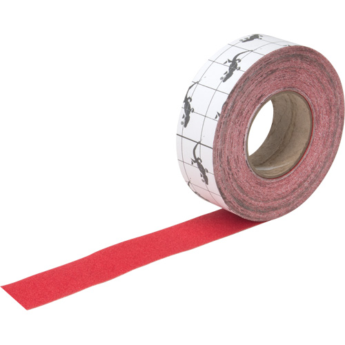 Ruban antid&eacute;rapant de premi&egrave;re qualit&eacute;, 2" x 60', Rouge Waymarc Industries Inc