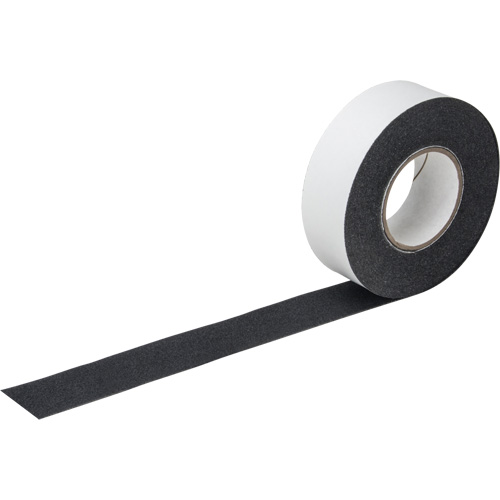 Premium Anti-Skid Tape, 2" x 60', Black Waymarc Industries Inc