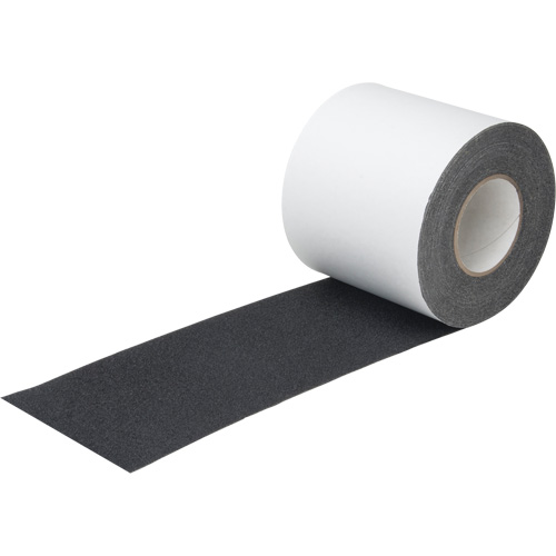 Premium Anti-Skid Tape, 6" x 60', Black Waymarc Industries Inc