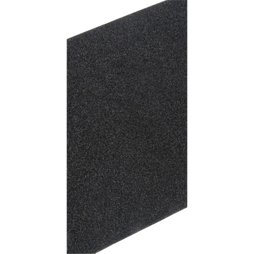 Premium Anti-Skid Tape, 6" x 60', Black Waymarc Industries Inc