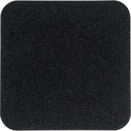 Premium Anti-Skid Tape, 5.5" x 5-1/2", Black Waymarc Industries Inc