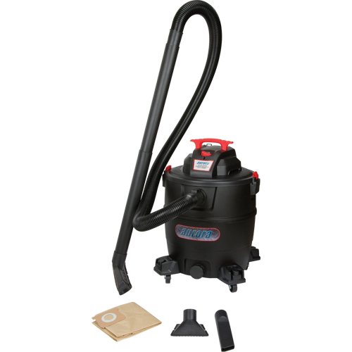 Aspirateur industriel, Secs-humides, 6 CV, 16 gal. US (60,6 litres) Waymarc Industries Inc