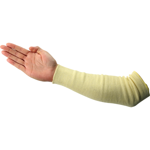 Sleeve, 18", Cotton/Kevlar&reg;, Yellow Waymarc Industries Inc