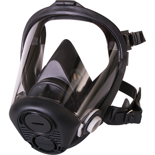 North&reg; RU6500 Series Full Facepiece Respirator, Silicone, Medium Waymarc Industries Inc