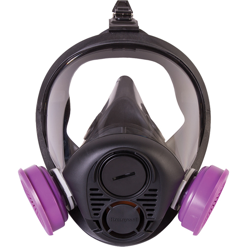 North&reg; RU6500 Series Full Facepiece Respirator, Silicone, Medium Waymarc Industries Inc