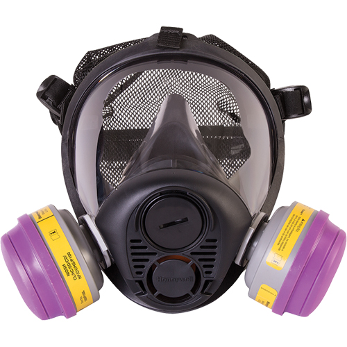 Respirateur &agrave; masque complet de s&eacute;rie RU6500 de North, Silicone, Grand Waymarc Industries Inc