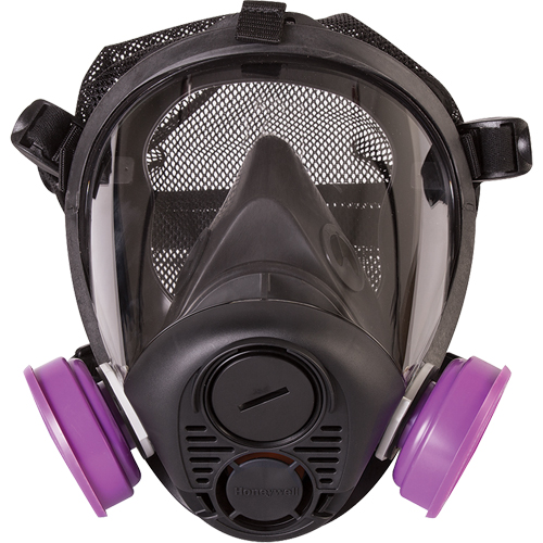 Respirateur &agrave; masque complet de s&eacute;rie RU6500 de North, Silicone, Grand Waymarc Industries Inc