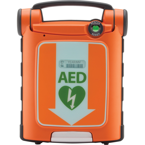 Powerheart&reg; G5 AED, Automatic, Bilingual, Class 3 Waymarc Industries Inc
