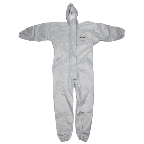 Tychem&reg; 6000 Coveralls, 2X-Large, Grey Waymarc Industries Inc