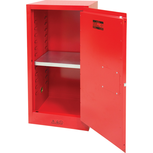 Paint/Ink Cabinet, 20 gal. Waymarc Industries Inc