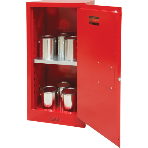 Paint/Ink Cabinet, 20 gal. Waymarc Industries Inc