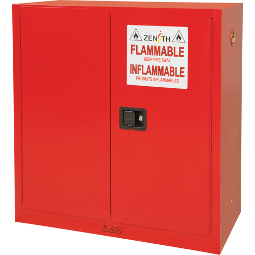 Paint/Ink Cabinet, 45 gal., 3 Shelves Waymarc Industries Inc