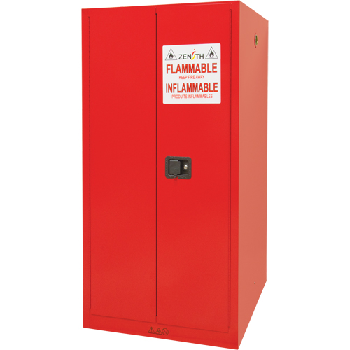 Paint/Ink Cabinet, 96 gal., 5 Shelves Waymarc Industries Inc